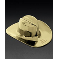 Western Hat Paperweight